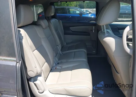2016 Honda Odyssey Ex-L из США, поврежденный, VIN 5FNRL5H63GB106832